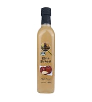 Tarihi SultanAhmet Baharatçısı Elma Sirkesi %100 Katkısız Doğal 500 ml  Özel Üretim