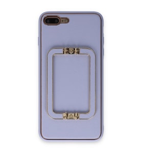 Apple İphone 7 Plus Kılıf Coco Elit Kapak - Lila