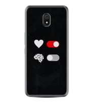 Xiaomi Redmi 8A 8 Pro 9C 9T 10C 11T Pro Kılıf Desenli Silikon Love Brain 1722