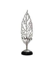 Vitale Silver Yaprak Mumluk Ak.Je0093