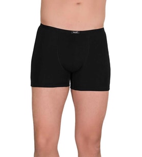 Berrak 4488 Erkek Modal İnce Kemer Boxer 6'Lı  (Siyah)