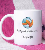 Voleybol Antrenörü Kupa Bardak