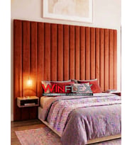 AKUSTİK KUMAŞ KAPLI DİKEY PANEL 10x210CM - 12 ADET
