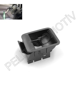 Caddy  (2004-2015) Sol Cam Açma Düğme Çerçevesi 1T0959527