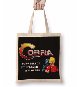 Videogames Player Select Cobra Bez Çanta Uzun Saplı