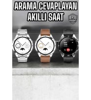 Akıllı Saat Bildirim Görme Sesli Görüşme Çoklu Kordon Gps Takibi