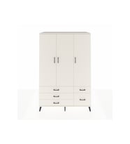 Kronos Dolap 5 Raflı 5 Çekmeceli Tek Askılı 132x59x195 Aytaşı-Aytaşı/Aytaşı