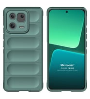 Microsonic Xiaomi Mi 13 Pro Kılıf Oslo Prime Yeşil (Yeşil)
