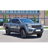 Mercedes X-Class Uyumlu Ön Tampon Koruma Demiri 2017+ Poliüretan Pwt16 Parça
