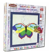 Artebella Cm-03 Seramik Mozaik Set 32X32 Cm
