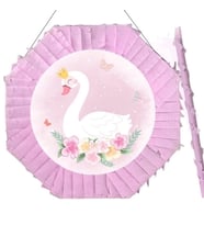Pinyata KUĞU Pembe 42 cm sopalı