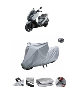 Kymco Xtown 250 CT  Su Geçirmez Motosiklet Brandası ARKA ÇANTA UYUMLU