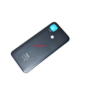 Xiaomi Redmi 9C Kasa Arka Pil Batarya Kapağı SİYAH