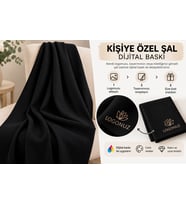 Kişiye Özel Logo Baskılı Polar Şal – 10Adet Dijital Baskı Kurumsal Firma Şalı 70*170