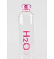 Tohana Borosilikat Cam Matara 1 Litre Pembe H2O81004