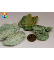 Fuksit Taşı Ham Parça (35-50gr aralığı)