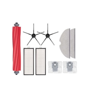 Roborock Q7, Q7 Max Uyumlu Set
2 adet hepa filtre

2 adet mikrofiber mop paspas
2 adet toz torbası

2 adet yan fırça (siyah)
1 adet ana fırça
