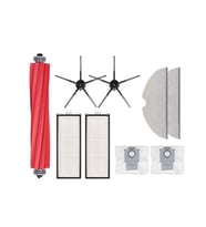 Roborock Q7, Q7 Max Uyumlu Set
2 adet hepa filtre

2 adet mikrofiber mop paspas
2 adet toz torbası

2 adet yan fırça (siyah)
1 adet ana fırça