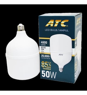 50W TORCH LED BULB AMPUL BEYAZ E27 (5343)