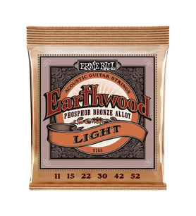 Eriıe Ball 2148 Super Slinky Acoustic Phosphor Bronze (11-52) Akustik Gitar Teli