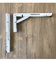 Katlanır Tekne Karavan Masa Ayağı 30cm 1 Takım Beyaz