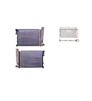 Su Radyatörü Mekanik 460*378 Mt - 1301.TG Autolux - Citroen Xsara 1.4 1.6 I 97-05 Uyumlu