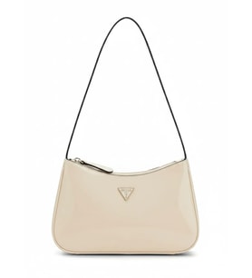 Guess Arnela II Üstten Fermuarlı Omuz Kadın Ekru El Çantası HWNY9723170-BON