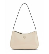 Guess Arnela II Üstten Fermuarlı Omuz Kadın Ekru El Çantası HWNY9723170-BON