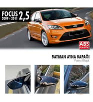 Ford Focus 2.5 (2009-2011) Sedan Batman Yarasa Ayna Kapağı (Parlak Siyah) (Karışık)