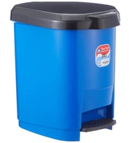 ARK 1580 PEDALLI ÇÖP KOVASI 20lt MAVİ