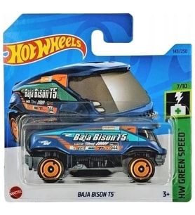 Hot Wheels Tekli Arabalar Baja Bison TS - HKG44 (Karışık)