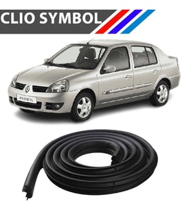 Otozet - Renault Clio Symbol Ön Kapı Fitili 1 Adet Sağ veya Sol Uyumlu