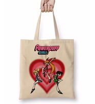 Powerpuff Girls 013 Bez Çanta Uzun Saplı