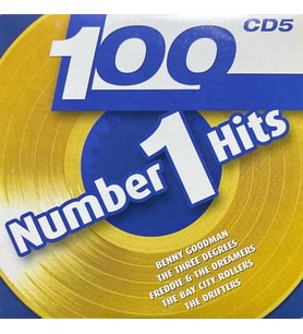(Plak Değildir CD dir) CD 100 Number 1 Hits CD5 CD (Karışık)