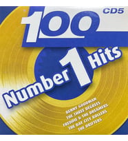 (Plak Değildir CD dir) CD 100 Number 1 Hits CD5 CD (Karışık)