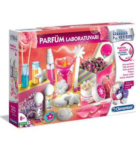 Clementoni Bilim Ve Oyun Parfüm Laboratuvarı Lisanslı Ürün