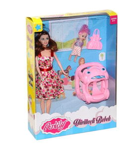02413 Oydaş, Anlily Yürüteçli Bebek / +3 Yaş