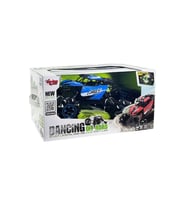 Uzaktan Kumandalı Drif Atabilen Şarjlı 2.4 Ghz 1:16 Off Road Arazi Arabası Mavi
