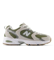 New Balance NB Unisex Running Sneaker Shoes Krem Yeşil Spor Ayakkabı