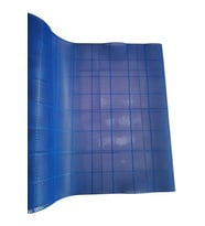 KARE PETEK MAT ZEMİN MATI KAYDIRMAZ PVC PASPAS BANYO KAYMAZ YER MATI (Mavi)