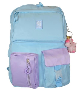 Color Bags Sırt Çantası Mavi B37