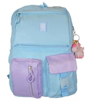 Color Bags Sırt Çantası Mavi B37