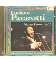 Luciano Pavarotti Nessun Dorma Vol.2 CD (Karışık)