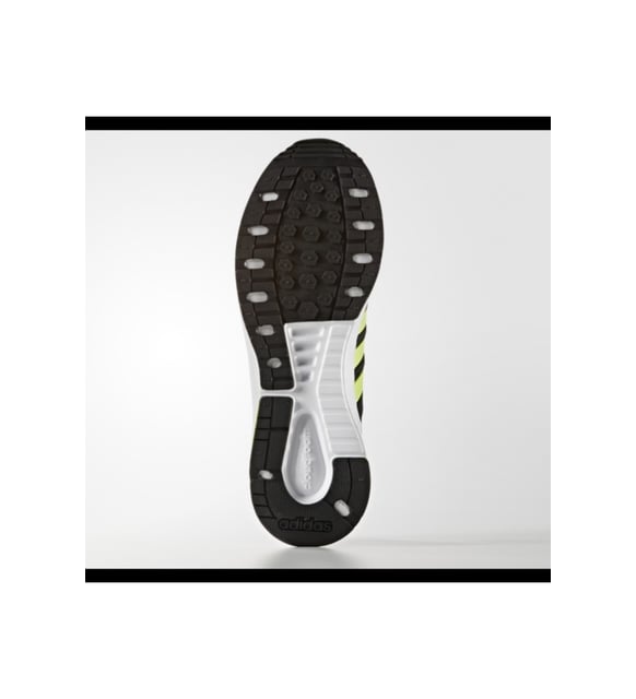 Adidas Cloudfoam Saturn Siyah Yeşil
