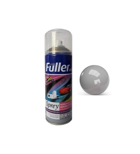 Füller Sprey Boya Metalik Gümüş 400 Ml Ral 802 Metalik Gümüş Metalik Renkler
