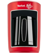 Tefal Köpüklüm 4 Fincan Kapasiteli 735 Watt Türk Kahve Makinesi - Kırmızı (Çok Renkli)