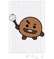 BT21 Shooky Bts Puzzle 240 Parça Yapboz