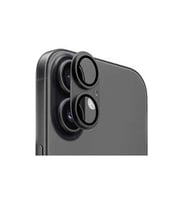 Apple iPhone 17 Uyumlu Zore CL-20 Kamera Lens Koruyucu (Siyah)