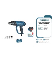 Proter PR 2370 DX 2000 W DİJİTAL SICAK HAVA TABANCASI P1EA319