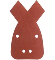 Home and Garden Bosch Accessories Bosch zımpara kağıdı (çok amaçlı zımpara için, farklı malzemeler, 5 adet, 95 x 135 mm, granülasyon 80)